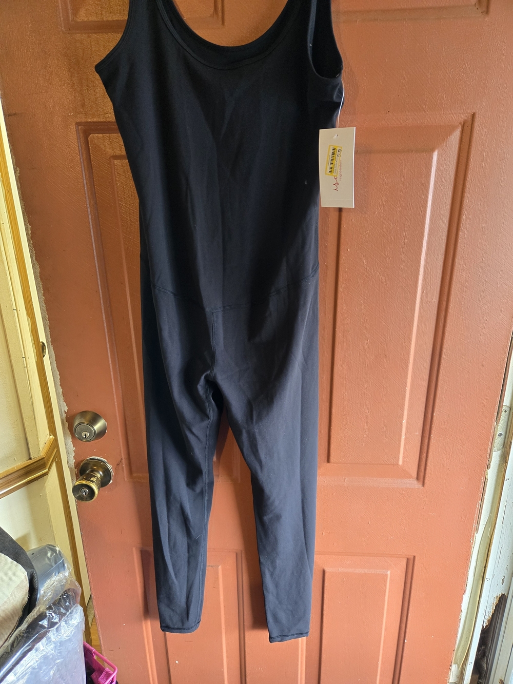Ingrid & Isabel Black Maternity Jumpsuit